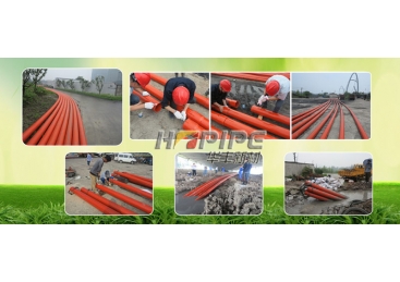 HPVC non-excavation works in Huzhou